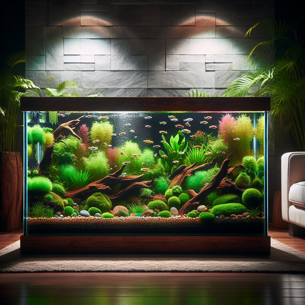 Aquascaping: Die Kunst des Unterwasser-Gärtnerns in deinem Wohnzimmer