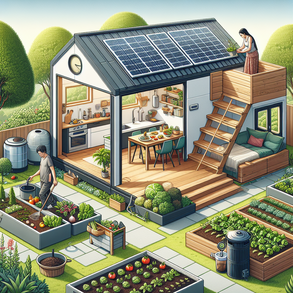 Nachhaltig leben im Tiny House: Wie weniger Raum mehr Freiheit schafft