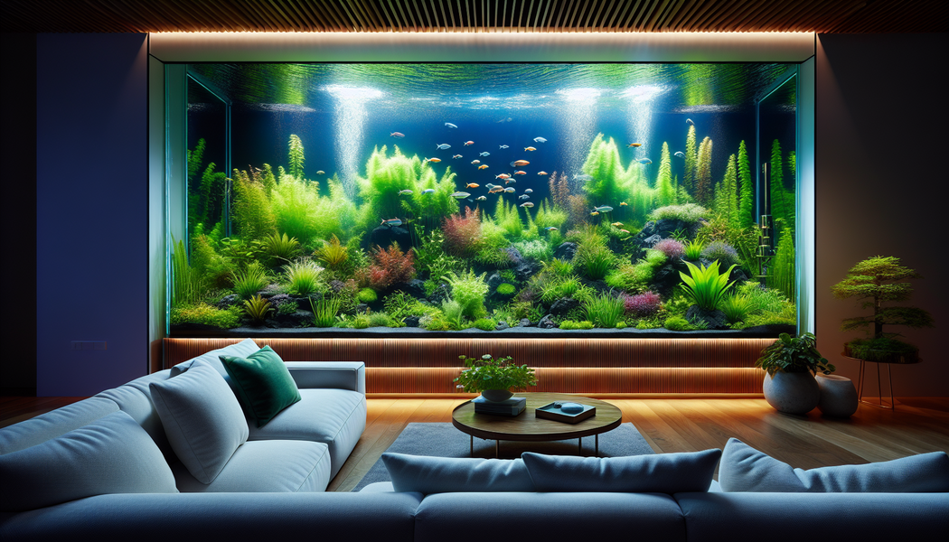 Aquarium Einrichtung: Steine, Wurzeln und Bodengrund platzieren - Aquascaping: Die Kunst des Unterwasser-Gärtnerns in deinem Wohnzimmer