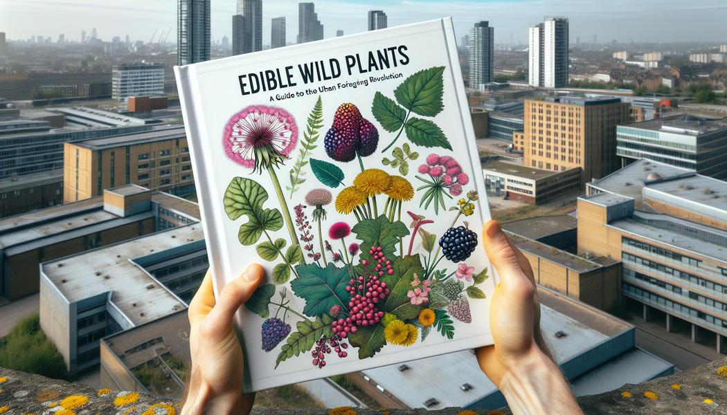 Vorbereitung und Verarbeitung gesammelter Pflanzen - Essbare Wildpflanzen: Ein Leitfaden für Anfänger zur urbanen Foraging-Revolution