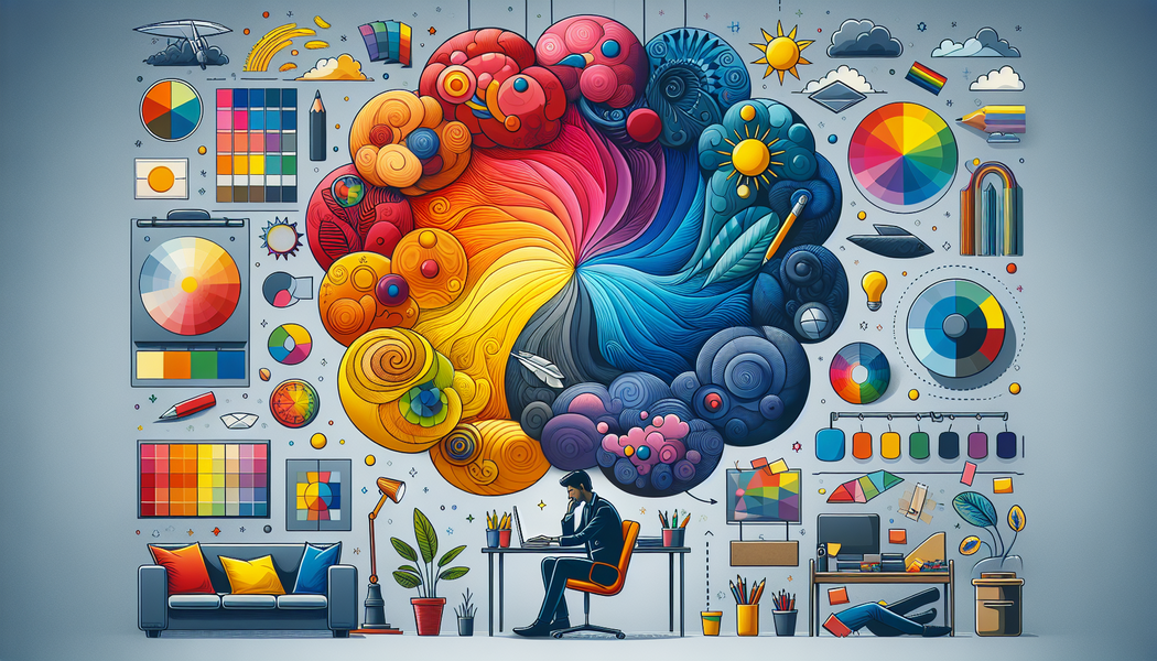 Die Psychologie der Farben: Wie Farbtöne unser Wohlbefinden und unsere ...